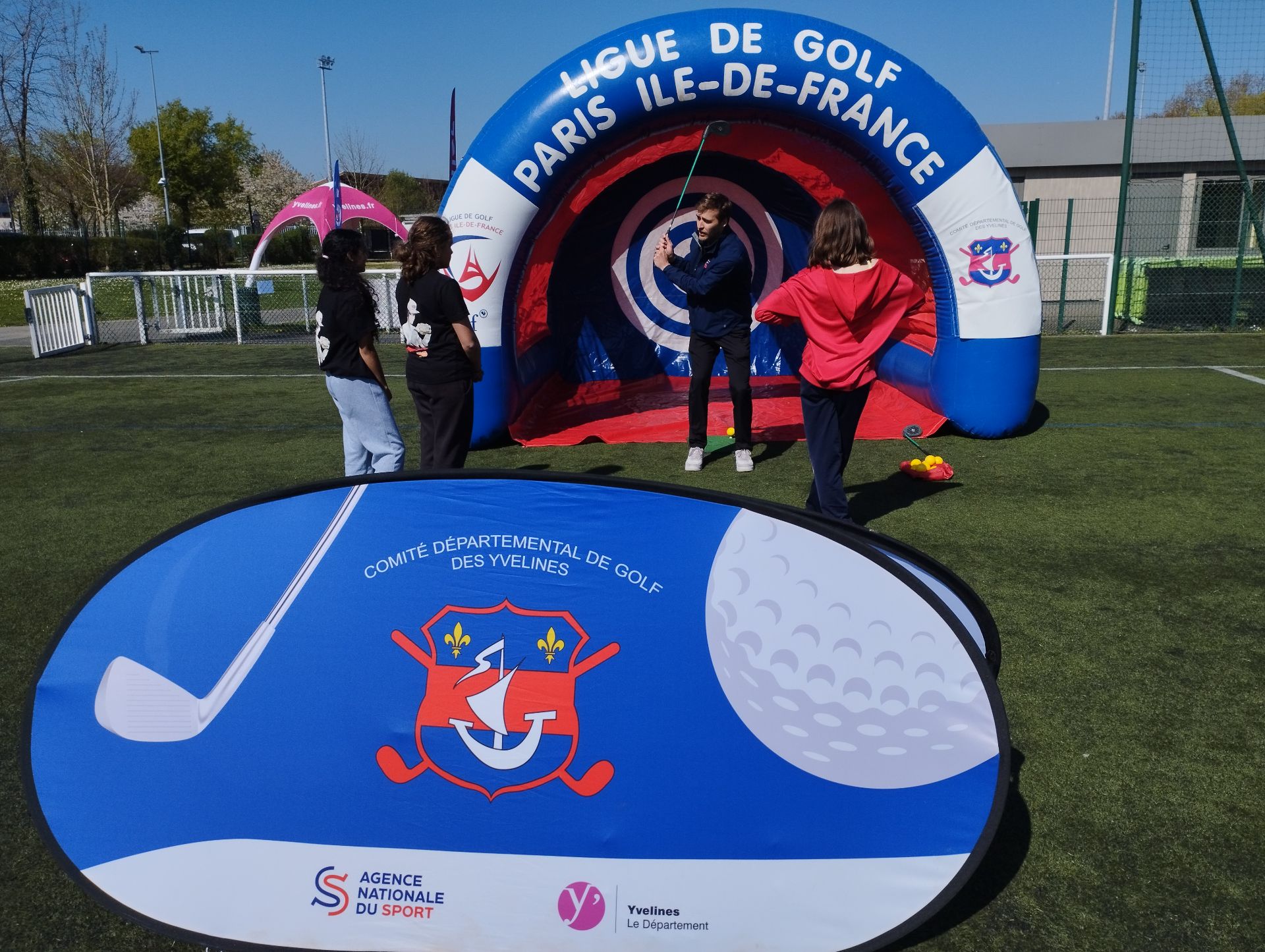 Animation Yvelines Parasport