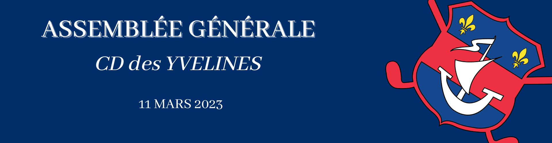ASSEMBLÉE GÉNÉRALE DU CDG78