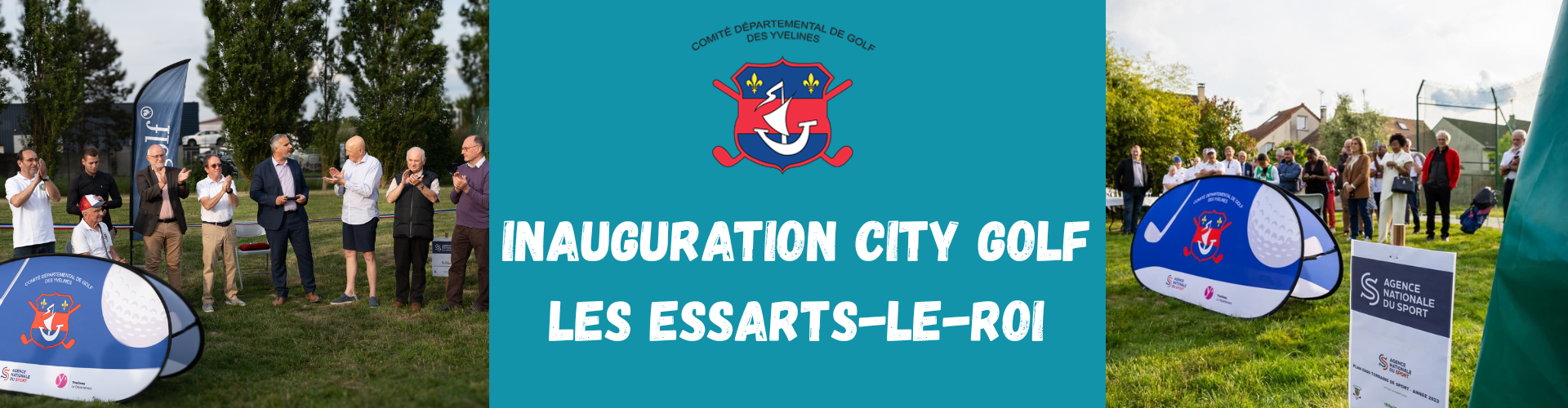 INAUGURATION CITY GOLF – Les Essarts Le Roi – 20/05/2025