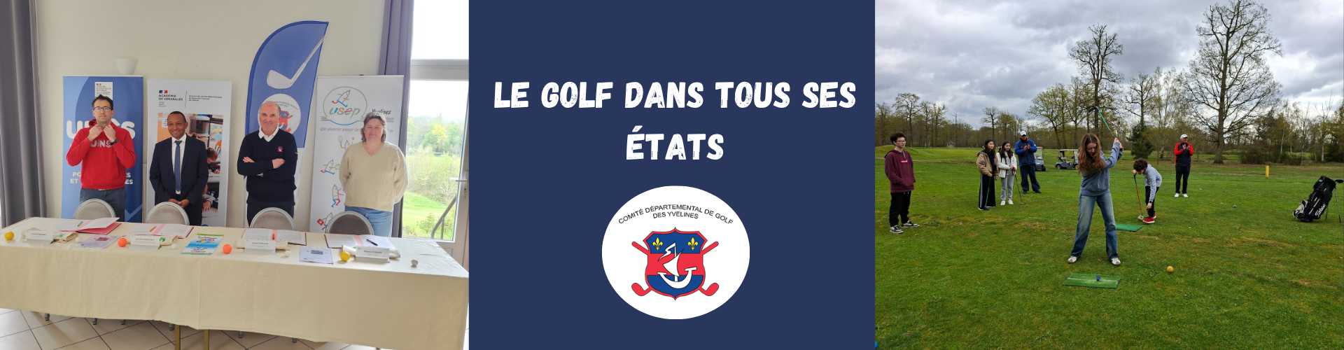 Journée le golf dans tous ses états