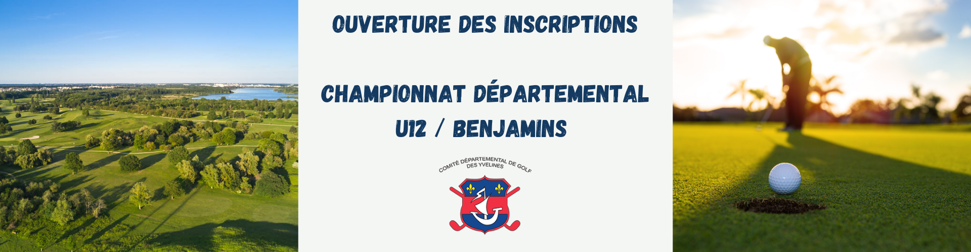 Inscriptions - Championnat départemental U12 / Benjamins 2025