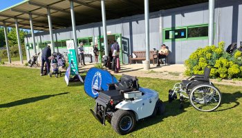 2e compétition Paragolf à Buc-Toussus